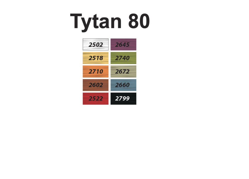 TYTAN 80